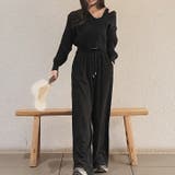 ブラック | 【17632】ニット&パンツコーデ3点SET | SneepDip