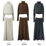 【17633】ニット＆ロングスカートSET	 | SneepDip | 詳細画像12 