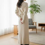 【17633】ニット＆ロングスカートSET	 | SneepDip | 詳細画像3 