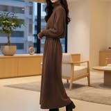 【17633】ニット＆ロングスカートSET	 | SneepDip | 詳細画像4 