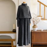 【17633】ニット＆ロングスカートSET	 | SneepDip | 詳細画像6 