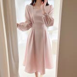 【17634】バックリボンきれいめワンピース	 | SneepDip | 詳細画像3 