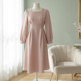 【17634】バックリボンきれいめワンピース	 | SneepDip | 詳細画像7 