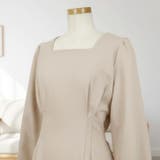 【17634】バックリボンきれいめワンピース	 | SneepDip | 詳細画像8 