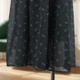 【17635】シャーリングフラワーワンピース	 | SneepDip | 詳細画像8 