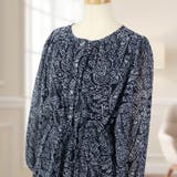 【17636】モダンペイズリーロングワンピース	 | SneepDip | 詳細画像6 