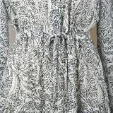 【17636】モダンペイズリーロングワンピース	 | SneepDip | 詳細画像9 