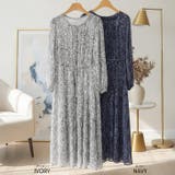 【17636】モダンペイズリーロングワンピース	 | SneepDip | 詳細画像10 