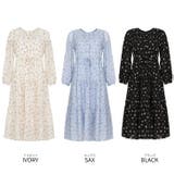 【17637】レトロフラワーワンピース | SneepDip | 詳細画像12