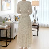 【17637】レトロフラワーワンピース | SneepDip | 詳細画像3