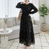 【17637】レトロフラワーワンピース | SneepDip | 詳細画像5