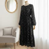 【17637】レトロフラワーワンピース | SneepDip | 詳細画像6