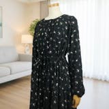 【17637】レトロフラワーワンピース | SneepDip | 詳細画像7