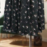 【17637】レトロフラワーワンピース | SneepDip | 詳細画像10