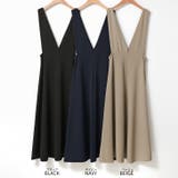 【17639】Vネックジャンパースカート	 | SneepDip | 詳細画像11 