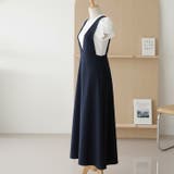 【17639】Vネックジャンパースカート	 | SneepDip | 詳細画像7 