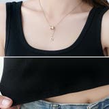 【17640】カップつきショートタンクトップ	 | SneepDip | 詳細画像11 