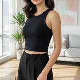 【17640】カップつきショートタンクトップ	 | SneepDip | 詳細画像4 