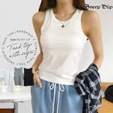 【17640】カップつきタンクトップ | SneepDip | 詳細画像1