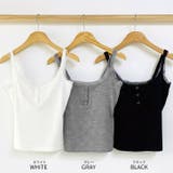 【17642】カップつきレースキャミソール	 | SneepDip | 詳細画像12 