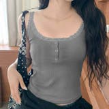 【17642】カップつきレースキャミソール	 | SneepDip | 詳細画像3 