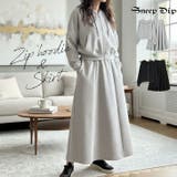 【17643】ジップパーカー&スカートSET | SneepDip | 詳細画像1