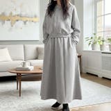 【17643】ジップパーカー&スカートSET | SneepDip | 詳細画像2