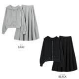 【17643】ジップパーカー&スカートSET | SneepDip | 詳細画像13