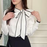 【17644】リボンニットソー	 | SneepDip | 詳細画像2 