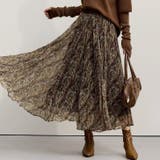 【17645】ペイズリーニュアンススカート	 | SneepDip | 詳細画像2 