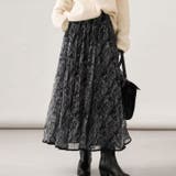 【17645】ペイズリーニュアンススカート	 | SneepDip | 詳細画像5 