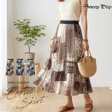 【17646】パッチワークエスニックスカート	 | SneepDip | 詳細画像1 