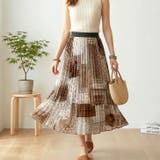 【17646】パッチワークエスニックスカート	 | SneepDip | 詳細画像2 