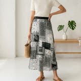 ブラック | 【17646】パッチワークエスニックスカート	 | SneepDip