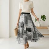 【17646】パッチワークエスニックスカート	 | SneepDip | 詳細画像5 