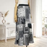 【17646】パッチワークエスニックスカート	 | SneepDip | 詳細画像6 