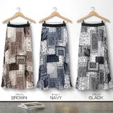 【17646】パッチワークエスニックスカート	 | SneepDip | 詳細画像10 