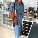 【17648】デニムシャツワンピース	 | SneepDip | 詳細画像2 