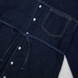 【17648】デニムシャツワンピース	 | SneepDip | 詳細画像7 