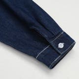 【17648】デニムシャツワンピース	 | SneepDip | 詳細画像8 