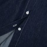 【17648】デニムシャツワンピース	 | SneepDip | 詳細画像9 