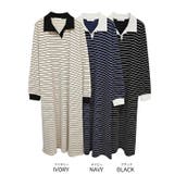 【17650】ラガーシャツワンピース	 | SneepDip | 詳細画像12 