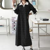 【17650】ラガーシャツワンピース	 | SneepDip | 詳細画像4 