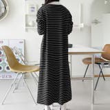 【17650】ラガーシャツワンピース	 | SneepDip | 詳細画像5 