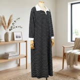 【17650】ラガーシャツワンピース	 | SneepDip | 詳細画像6 