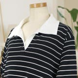 【17650】ラガーシャツワンピース	 | SneepDip | 詳細画像7 