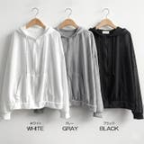 【17651】シアージップパーカー	 | SneepDip | 詳細画像12 