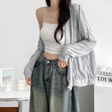 グレー | 【17651】シアージップパーカー	 | SneepDip