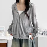 【17651】シアージップパーカー	 | SneepDip | 詳細画像3 