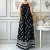 【17652】エスニックマキシワンピース | SneepDip | 詳細画像4